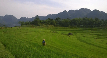 Mai Chau in Vietnam